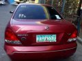 Nissan Sentra GX 2005 MT Red For Sale-0
