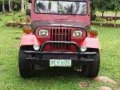 Wrangler Type Jeep Red MT 1999 Red -2