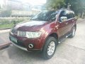 2010 Mitsubishi Montero Sport Gls AT Red -3