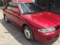 Mitsubishi Lancer Glxi 1993 Red AT For Sale-0