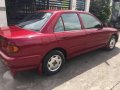 Mitsubishi Lancer Glxi 1993 Red AT For Sale-3