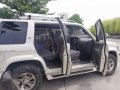 Isuzu Trooper 2005 White AT For Sale-7