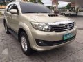 Toyota Fortuner G 2013 MT 4x2 VNT Diesel Engine All Power-0
