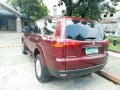 2010 Mitsubishi Montero Sport Gls AT Red -4