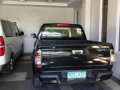 Isuzu Dmax 2007 Black MT For Sale-3