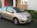 Toyota Vios 2009 Beige MT For Sale-1