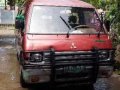 Mitsubishi L300 1992 Red MT For Sale-0