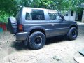 Mitsubishi Pajero 4d56 Gray AT For Sale-1