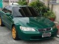 2001 Honda Accord Vti MT Green For Sale-3