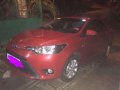 Toyota Vios 2017 Red AT For Sale-0