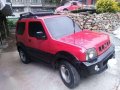 Suzuki Jimny 2003 Red AT For Sale-1