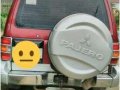 for sale mitsubishi pajero model 2002-1