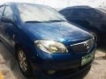 Toyota Vios E 2006 Blue MT For Sale-6