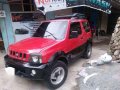 Suzuki Jimny 2003 Red AT For Sale-2