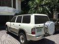 Nissan Patrol 2004 Bulletproof White MT -3