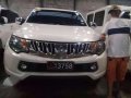 Mitsubishi Strada Triton 2015 White MT -0