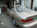 2001 Toyota Camry Gxe Beige AT For Sale-6
