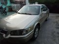 2001 Toyota Camry Gxe Beige AT For Sale-5