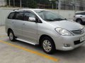 2011 Toyota Innova 2.5 G AT Silver For Sale-3