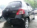 2007 Toyota Yaris Auto Black Sedan-0