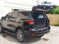 Armored 2017 Toyota Fortuner 4x4 B6 Black -4