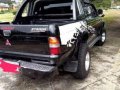 Mitsubishi Strada Endeavor 2002 Black MT -7