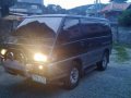Mitsubishi DELICA 4x4 Turbo Diesel Blue -3