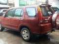 Honda CRV AT 2003 Red For Sale-1
