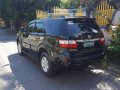 Toyota Fortuner G 2011 Black MT For Sale-1