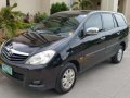 Toyota Innova G AT 2009 Black For Sale-0