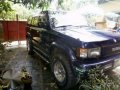  Isuzu Trooper Blue 1990 AT For Sale-1