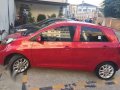 Kia Picanto 2015 1.2 AT Red For Sale-2