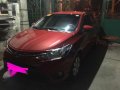 Toyota Vios 2017 Red AT For Sale-4