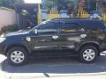 Toyota Fortuner G 2011 Black MT For Sale-4