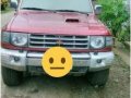 for sale mitsubishi pajero model 2002-0