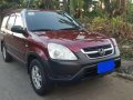 Honda CRV 2003 AT Red For Sale-2