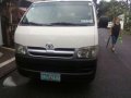 2006 Toyota Hiace White MT For Sale-2