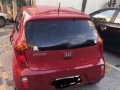 Kia Picanto 2015 1.2 AT Red For Sale-3