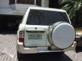 Nissan Patrol 2004 Bulletproof White MT -2