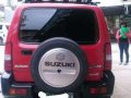 Suzuki Jimny 2003 Red AT For Sale-0