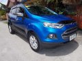 Ford Ecosport 2014 Trend AT Blue For Sale-1