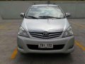 2011 Toyota Innova 2.5 G AT Silver For Sale-0