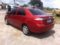 Toyota Vios 1.3 E 2007 Red MT For Sale-4