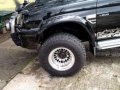 Mitsubishi Strada Endeavor 2002 Black MT -8