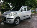 2010 Hyundai i10 Gls 1.2 AT Silver For Sale-1