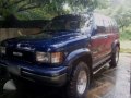  Isuzu Trooper Blue 1990 AT For Sale-0