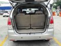 2011 Toyota Innova 2.5 G AT Silver For Sale-7