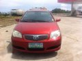 Toyota Vios 1.3 E 2007 Red MT For Sale-1