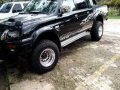 Mitsubishi Strada Endeavor 2002 Black MT -10