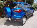 Ford Ecosport 2014 Trend AT Blue For Sale-2